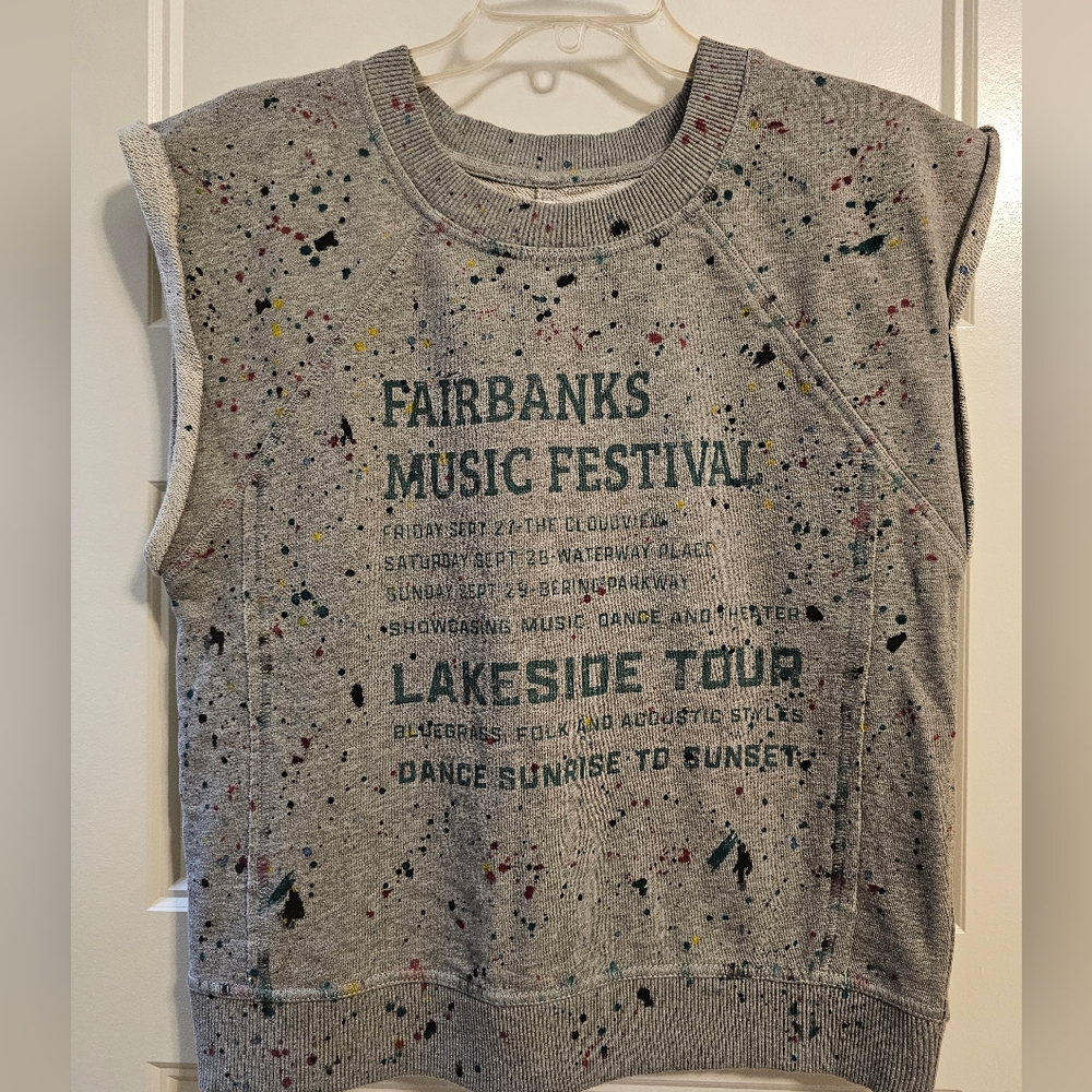 Anthropologie  -Pilcro sweatshirt